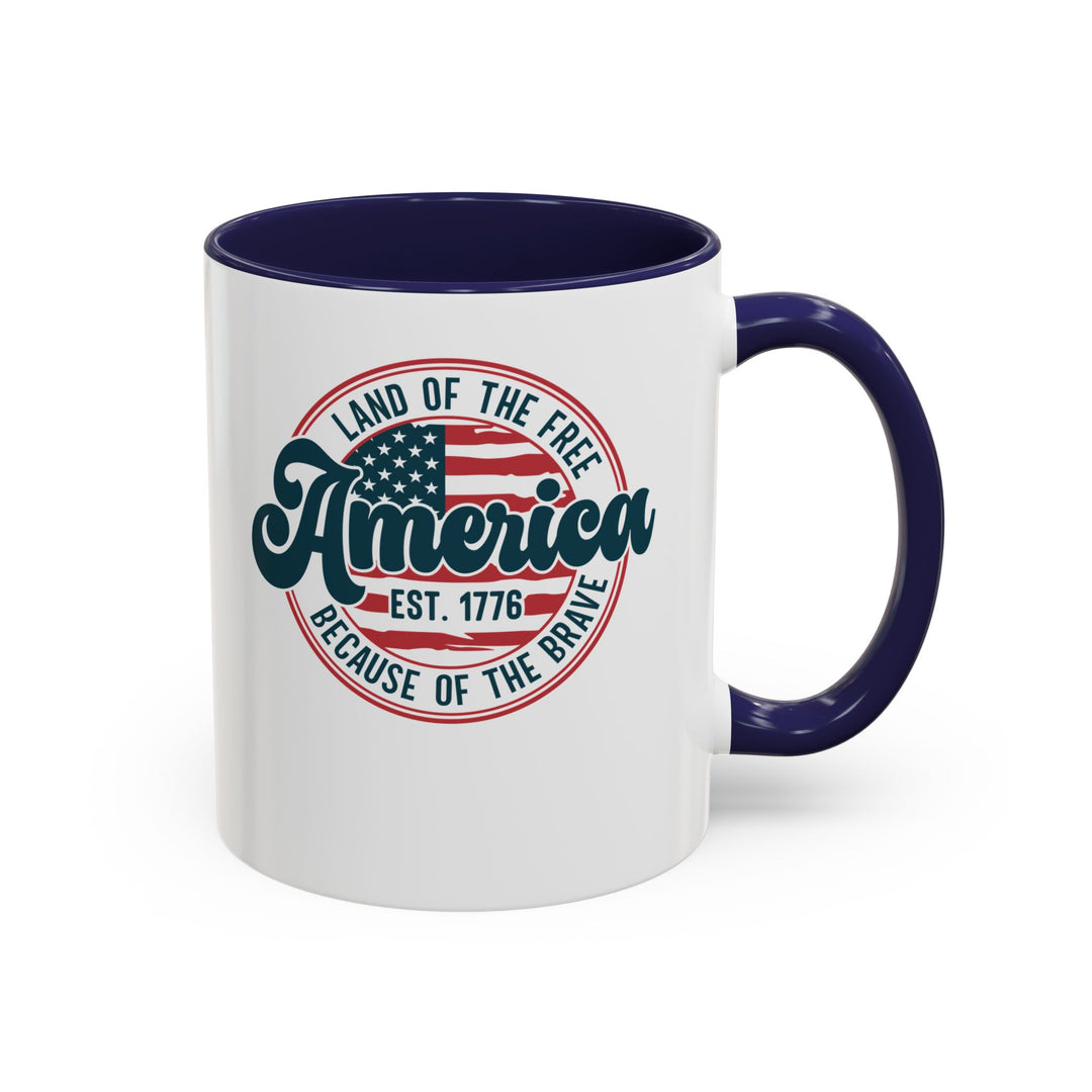 America 1776 - Accent Coffee Mug (11, 15oz)