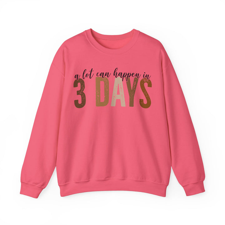 3 Days - Unisex Heavy Blend™ Crewneck Sweatshirt