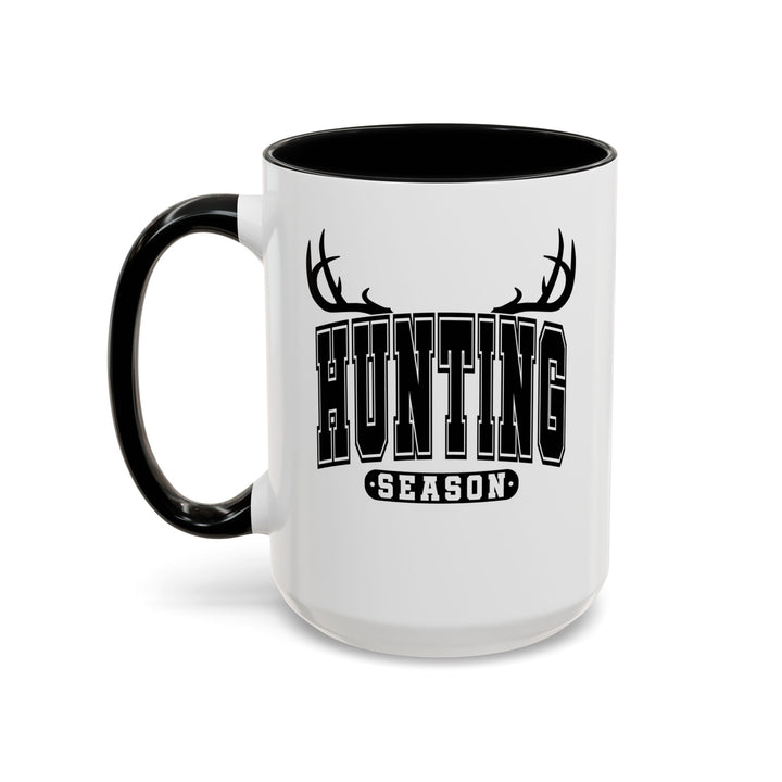 Hunting Season - Accent Coffee Mug (11, 15oz)