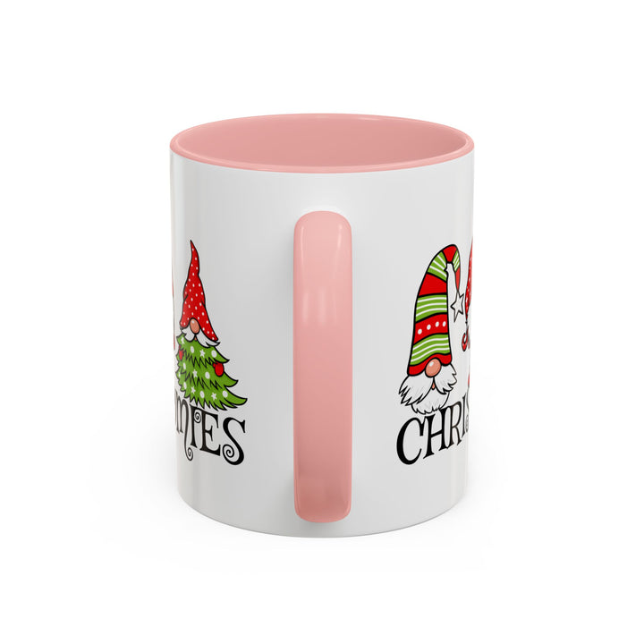 Christmas With My Gnomies - Accent Coffee Mug (11, 15oz)
