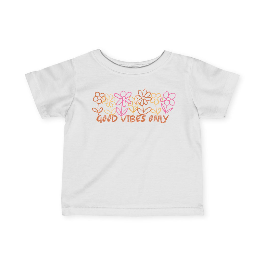 Good Vibes Only - Infant Fine Jersey Tee