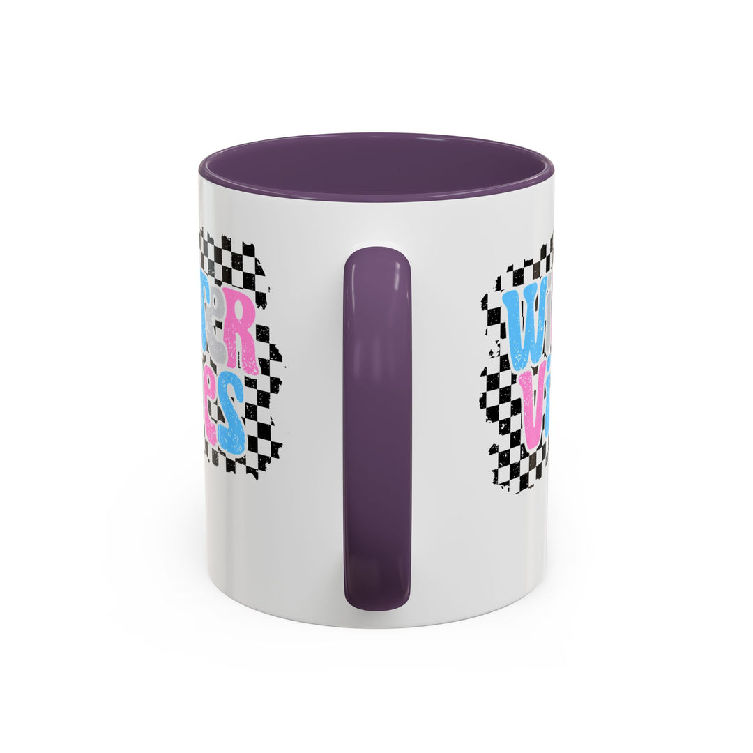 Winter Vibes - Accent Coffee Mug (11, 15oz)