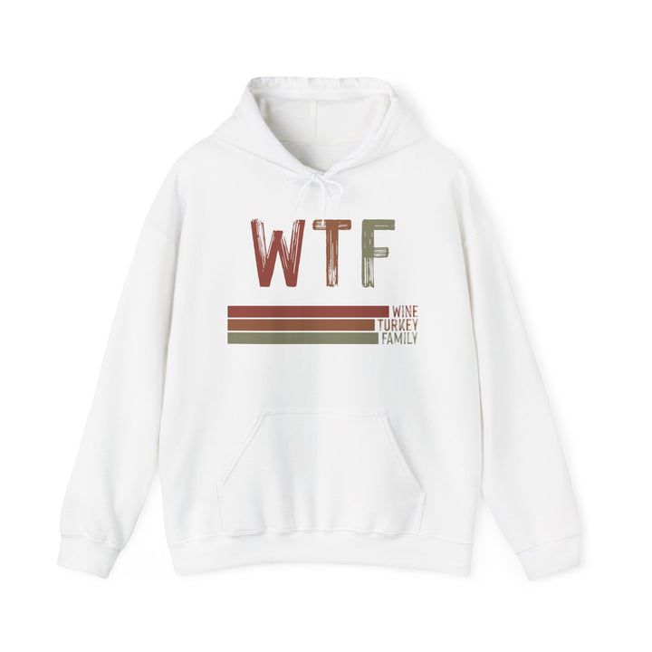 WTF - Unisex Heavy Blend™ Hooded Sweatshirt