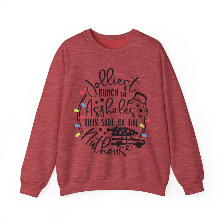 Jolliest Bunch - Unisex Heavy Blend™ Crewneck Sweatshirt