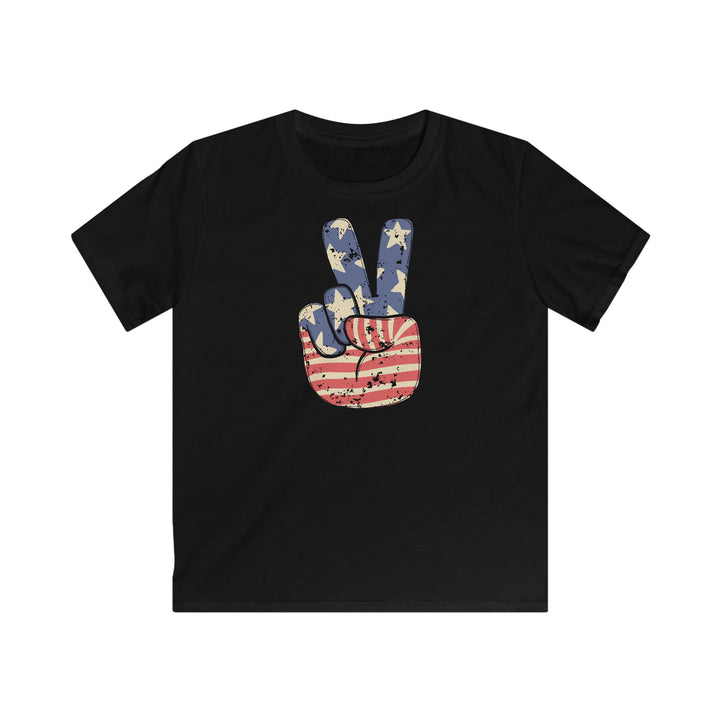 Peace - Kids Softstyle Tee