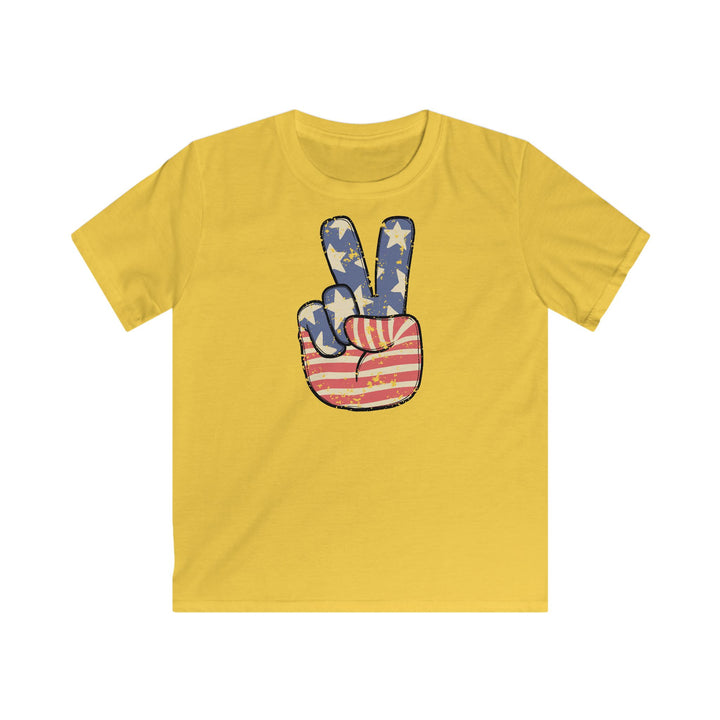 Peace - Kids Softstyle Tee
