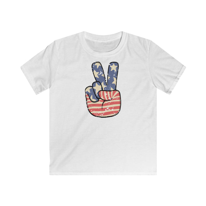 Peace - Kids Softstyle Tee