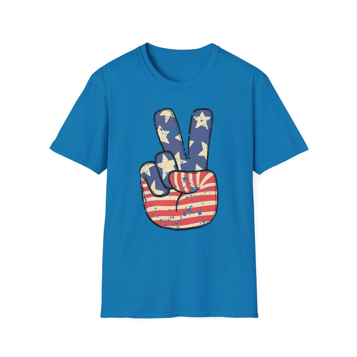 Peace - Unisex Softstyle T-Shirt