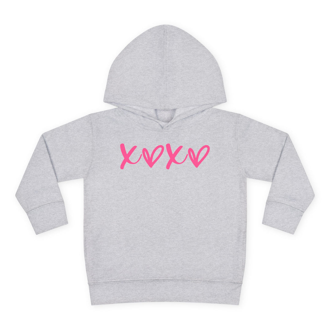 XOXO - Toddler Pullover Fleece Hoodie