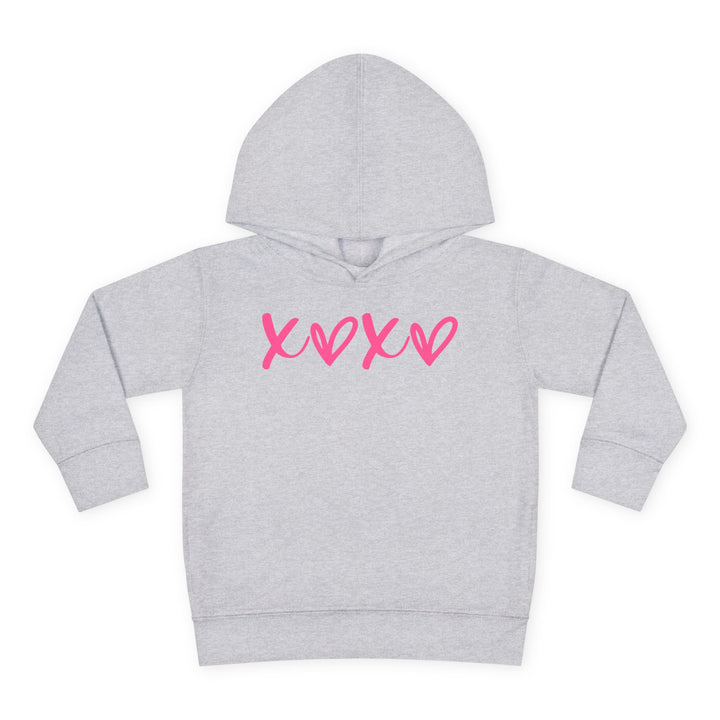XOXO - Toddler Pullover Fleece Hoodie