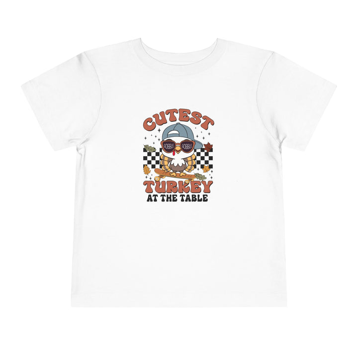 Cutest Turkey Boys - Toddler Short Sleeve Tee