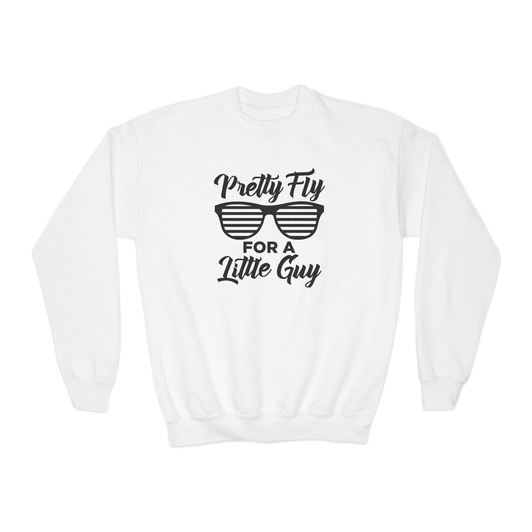 Pretty Fly For A Little Guy - Youth Crewneck Sweatshirt