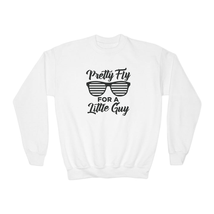 Pretty Fly For A Little Guy - Youth Crewneck Sweatshirt