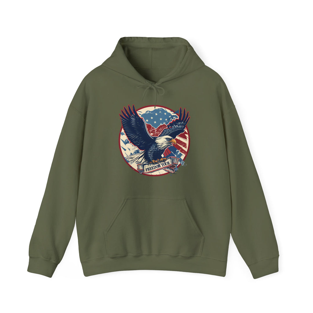 Freedom Tour - Unisex Heavy Blend™ Hooded Sweatshirt