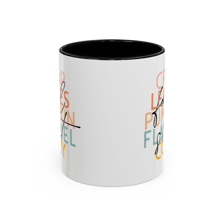 Fall Sh*t - Accent Coffee Mug (11, 15oz)