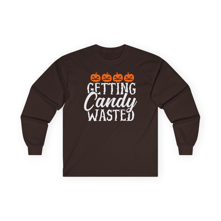 Getting Candy Wasted - Unisex Ultra Cotton Long Sleeve Tee