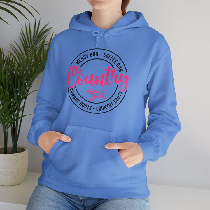 Country Girl - Unisex Heavy Blend™ Hooded Sweatshirt