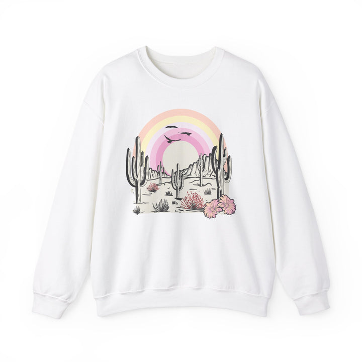 Desert Rainbow - Unisex Heavy Blend™ Crewneck Sweatshirt