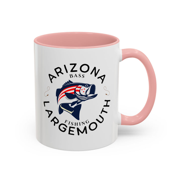 Arizona Largemouth Bass - Accent Coffee Mug (11, 15oz)