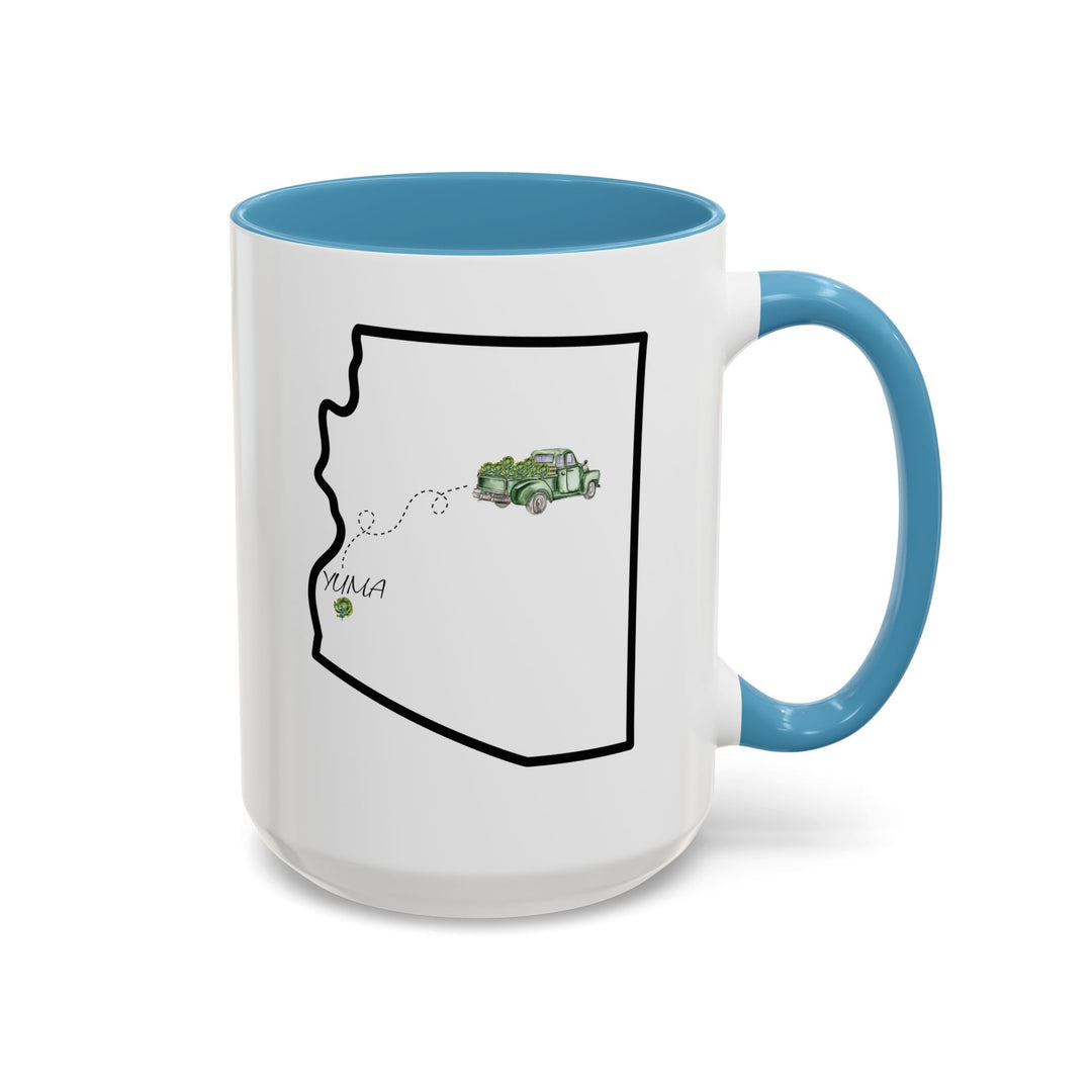 Yuma Lettuce Truck - Accent Coffee Mug (11, 15oz)