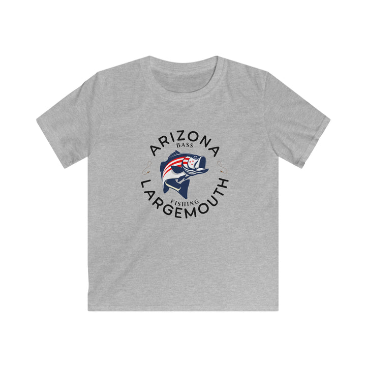 Arizona Largemouth Bass - Kids Softstyle Tee