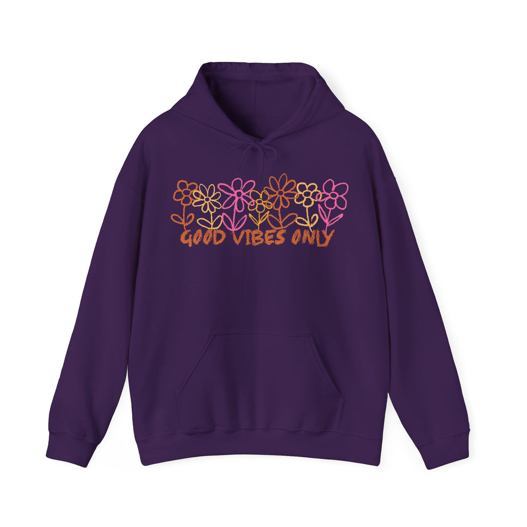 Good Vibes Only - Unisex Heavy Blend™ Hooded Sweatshirt