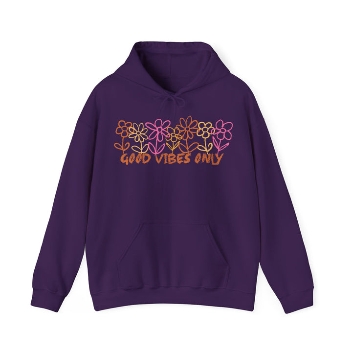 Good Vibes Only - Unisex Heavy Blend™ Hooded Sweatshirt