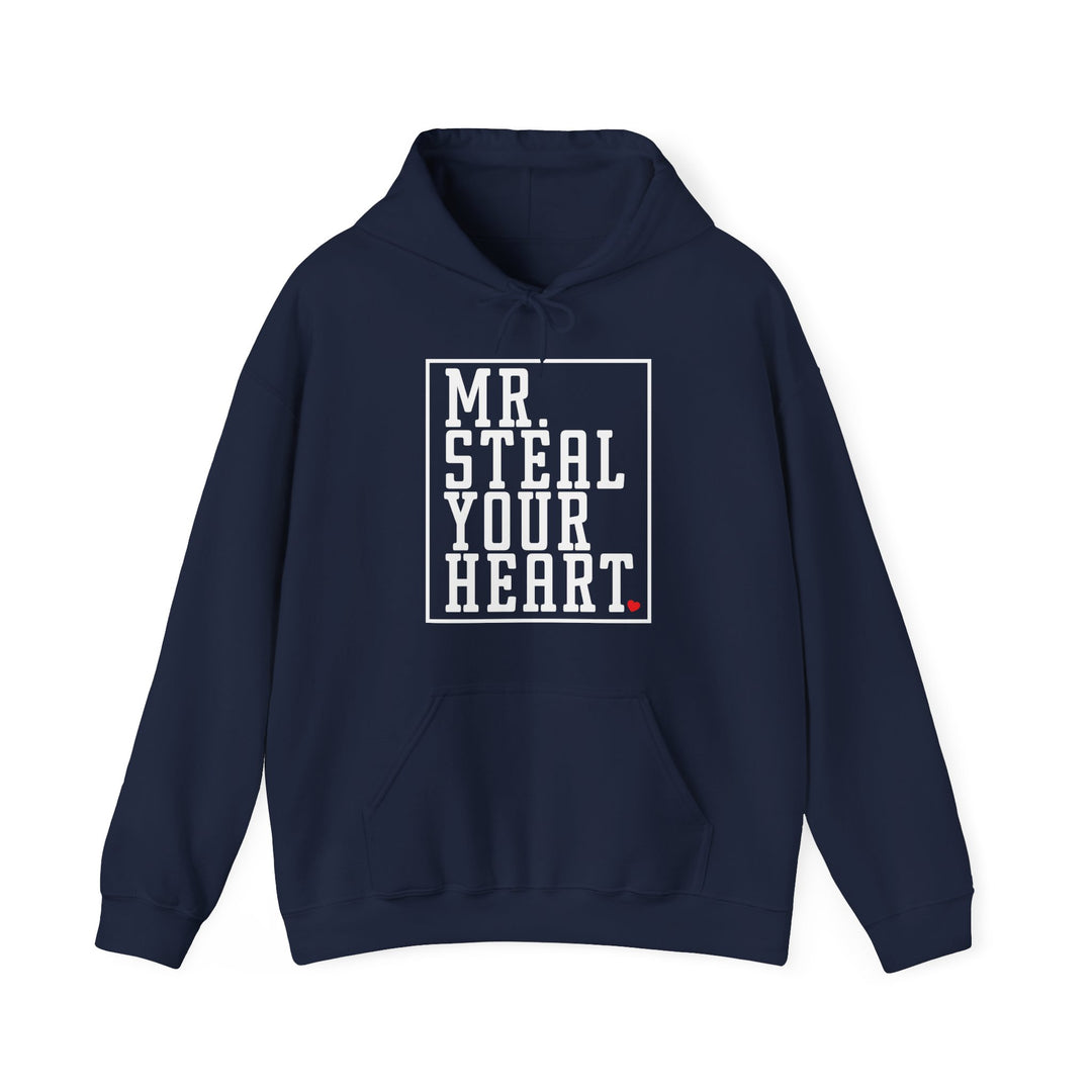 Mr. Steal Your Heart - Unisex Heavy Blend™ Hooded Sweatshirt