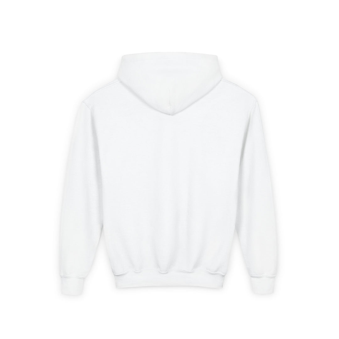 Caution - Youth Heavy Blend Hooded Sweatshirt