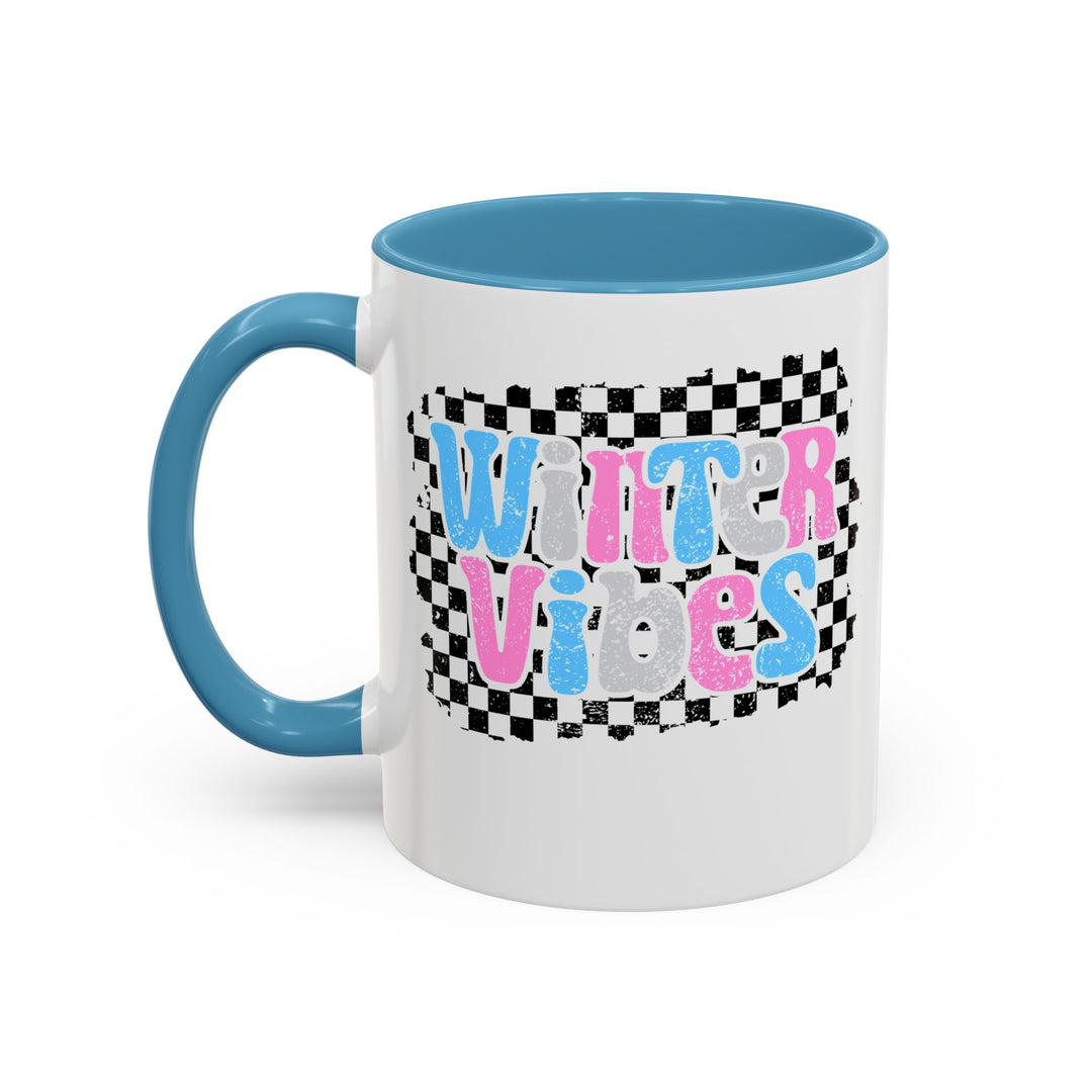 Winter Vibes - Accent Coffee Mug (11, 15oz)