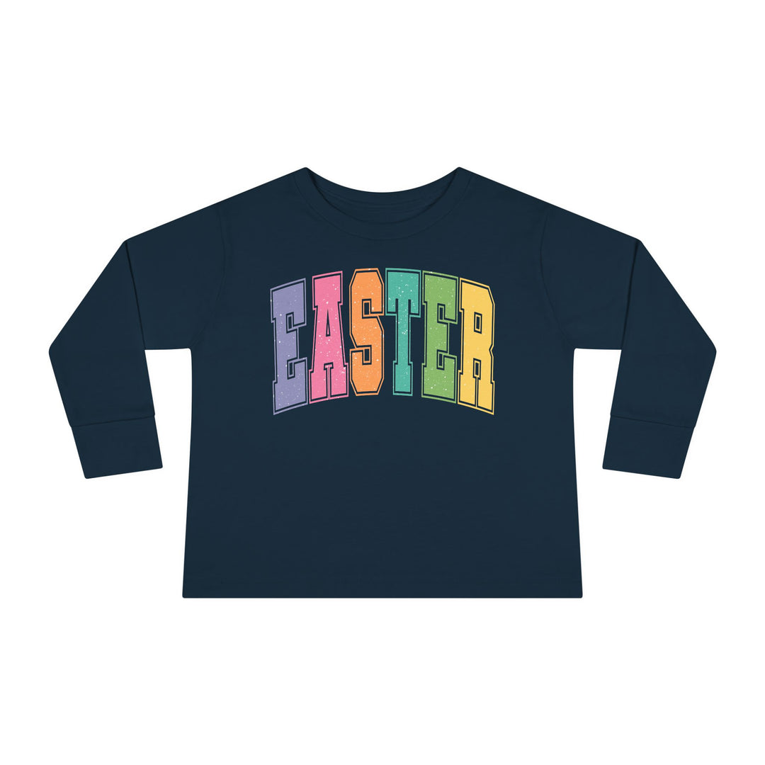 Easter - Toddler Long Sleeve Tee