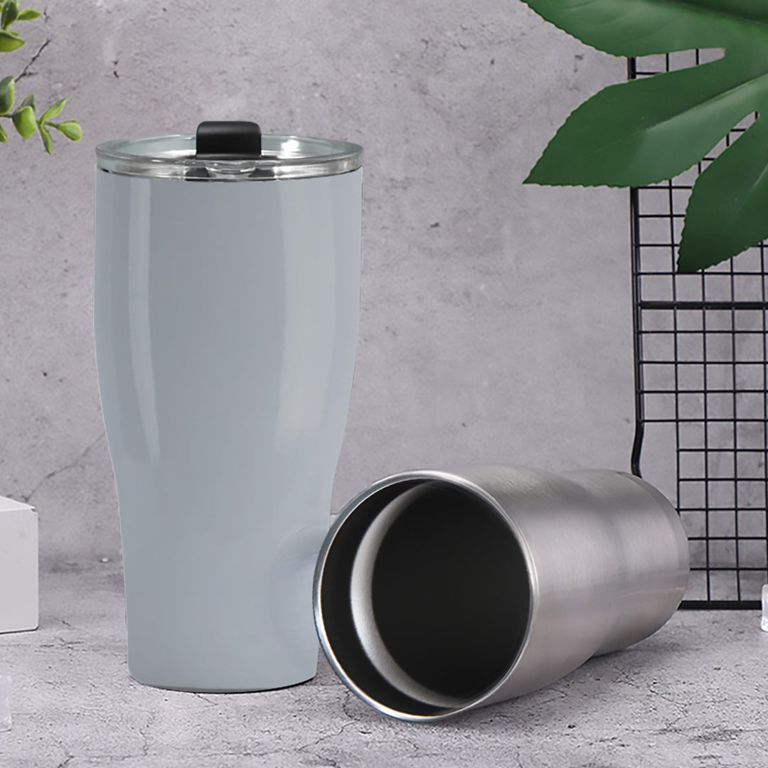 Drinking Weather - Cone Tumbler 30oz