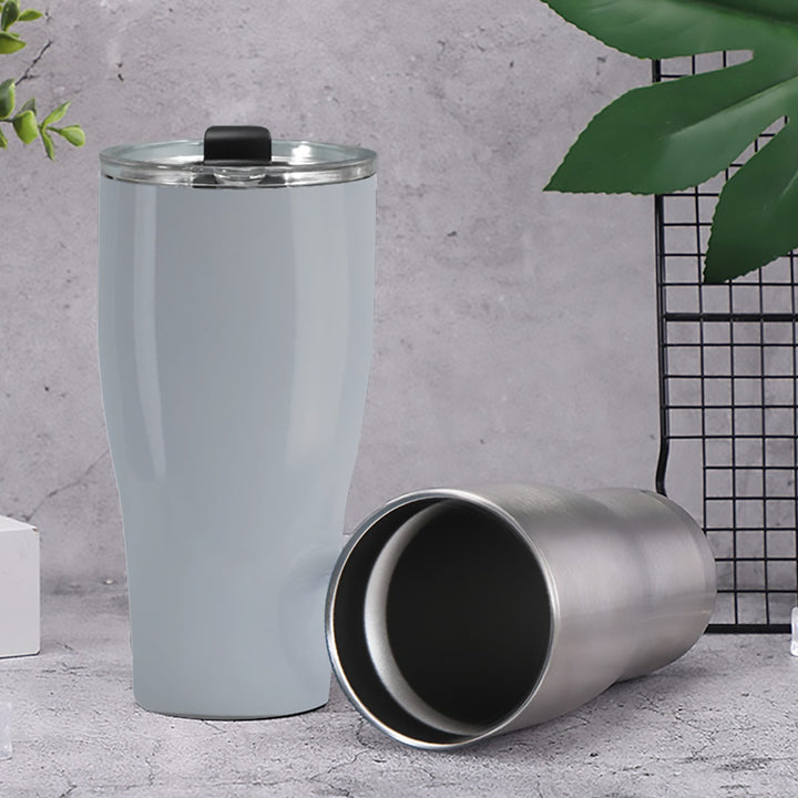 Drinking Weather - Cone Tumbler 30oz