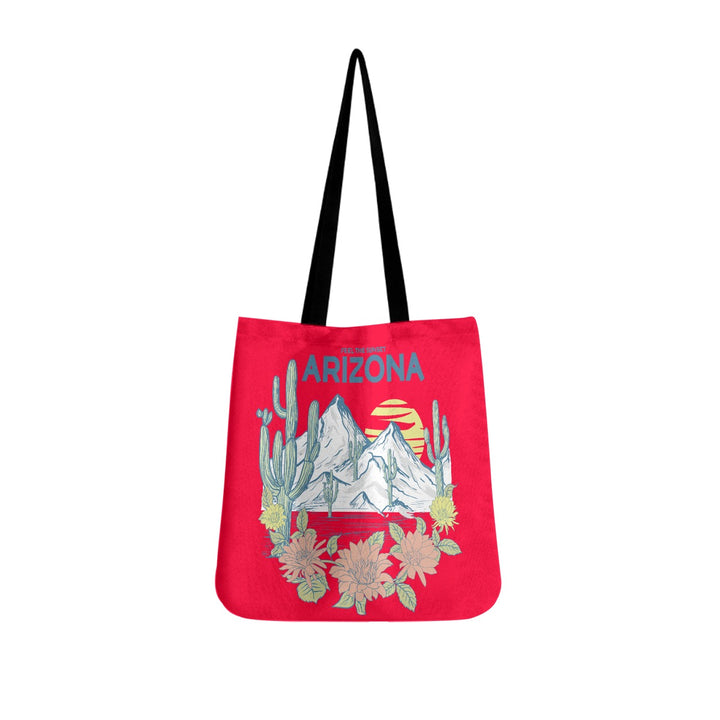 Feel The Sunset Arizona - Cloth Tote Bags