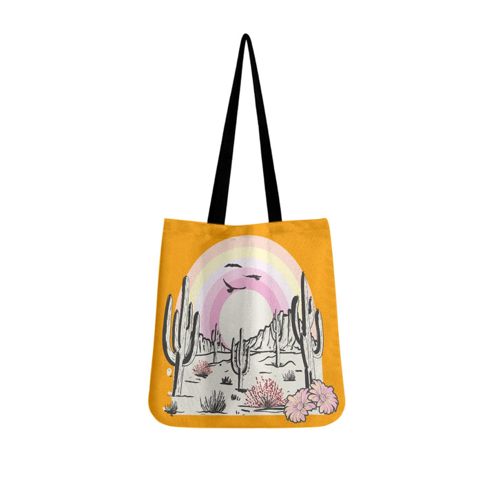 Desert Rainbow - Cloth Tote Bags