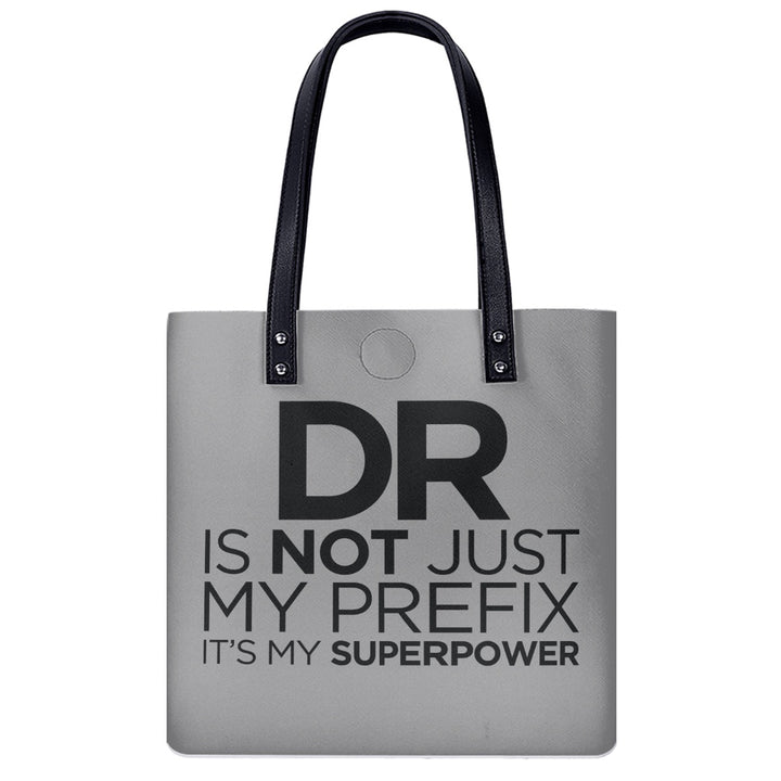 Dr. - PU Shoulder Bag