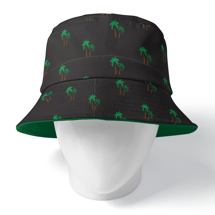 Palm Tree - Double-Side Printing Bucket Hat