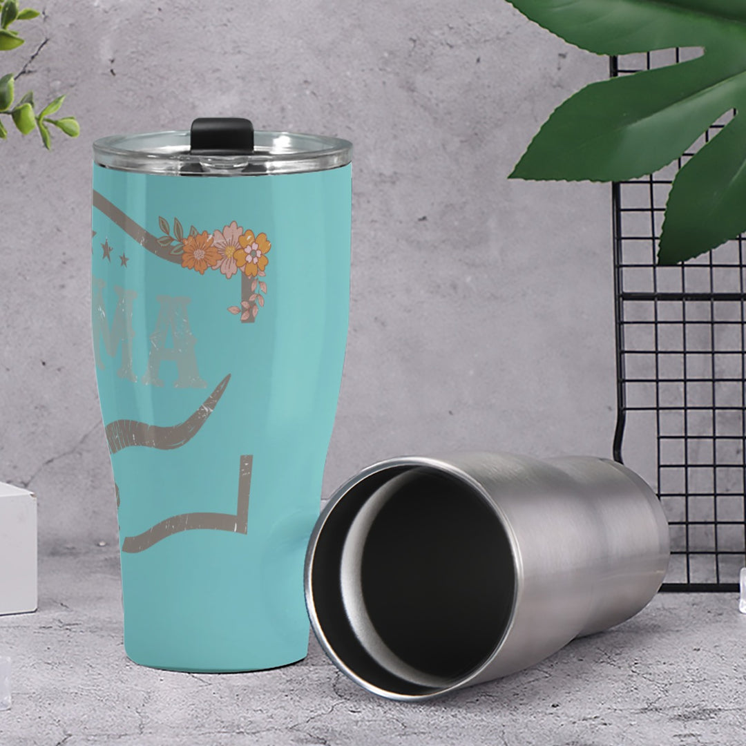 Skull Mama - Cone Tumbler 30oz