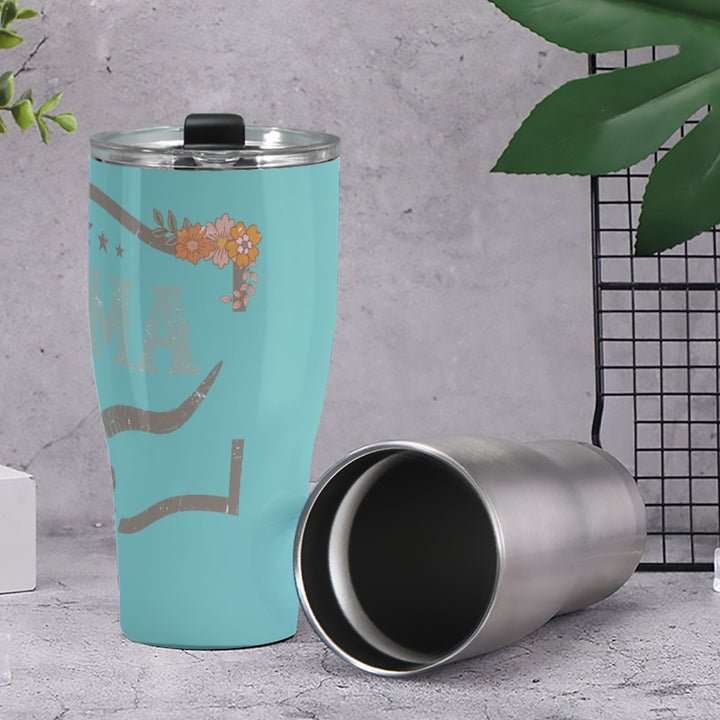 Skull Mama - Cone Tumbler 30oz