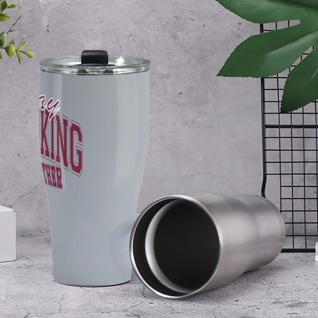 Drinking Weather - Cone Tumbler 30oz
