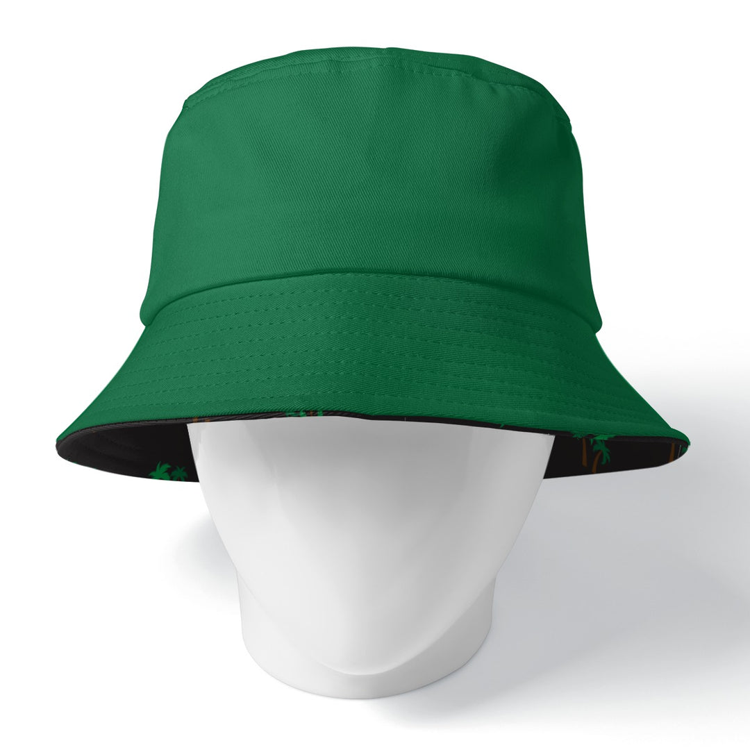 Palm Tree - Double-Side Printing Bucket Hat