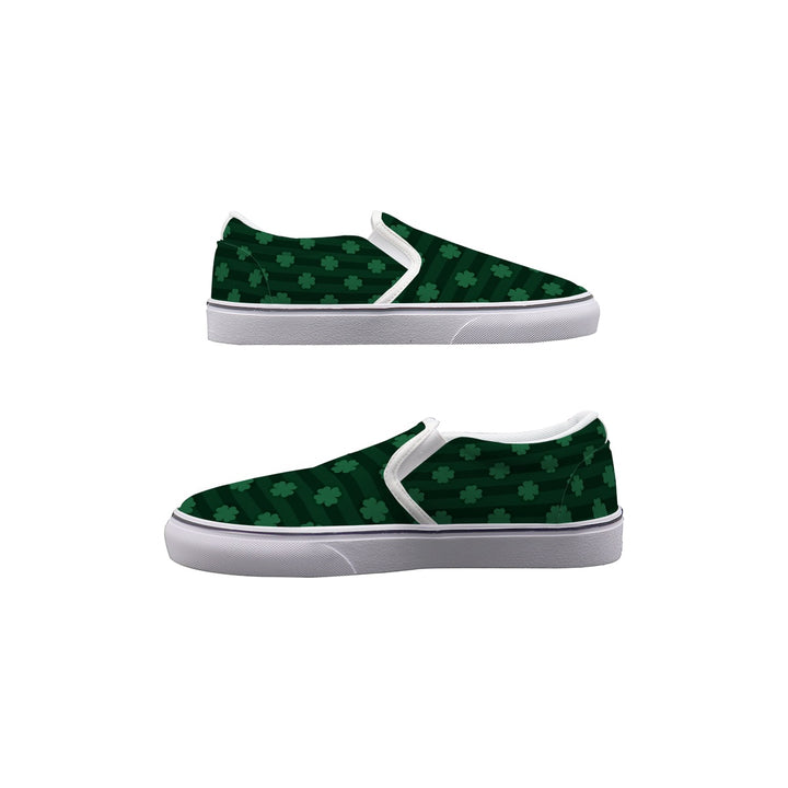 Black Clover - Women's Slip On Sneakers