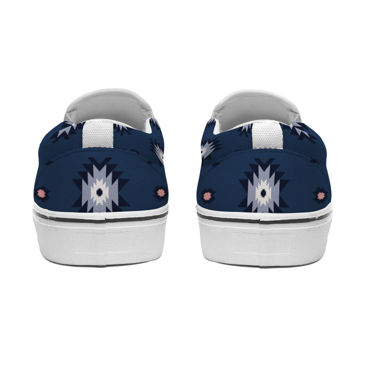 Native Aztec - Women's Slip On Sneakers