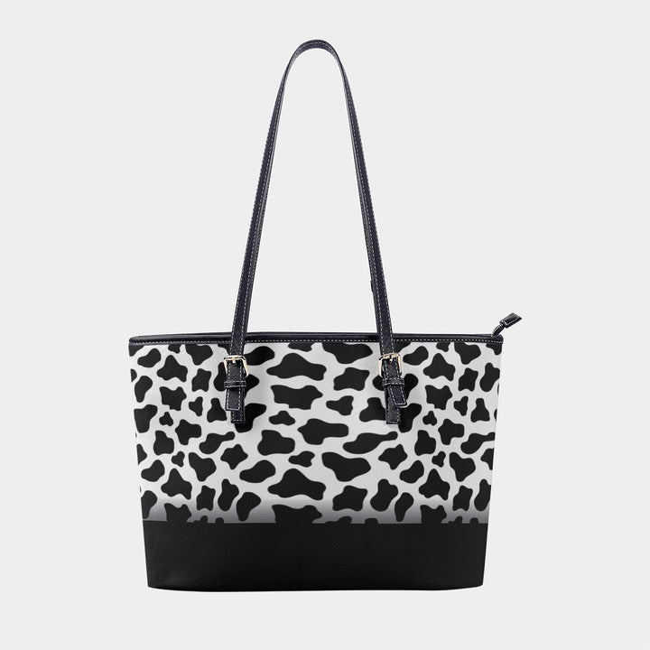 Cow Print - Women's Tote Bag l PU