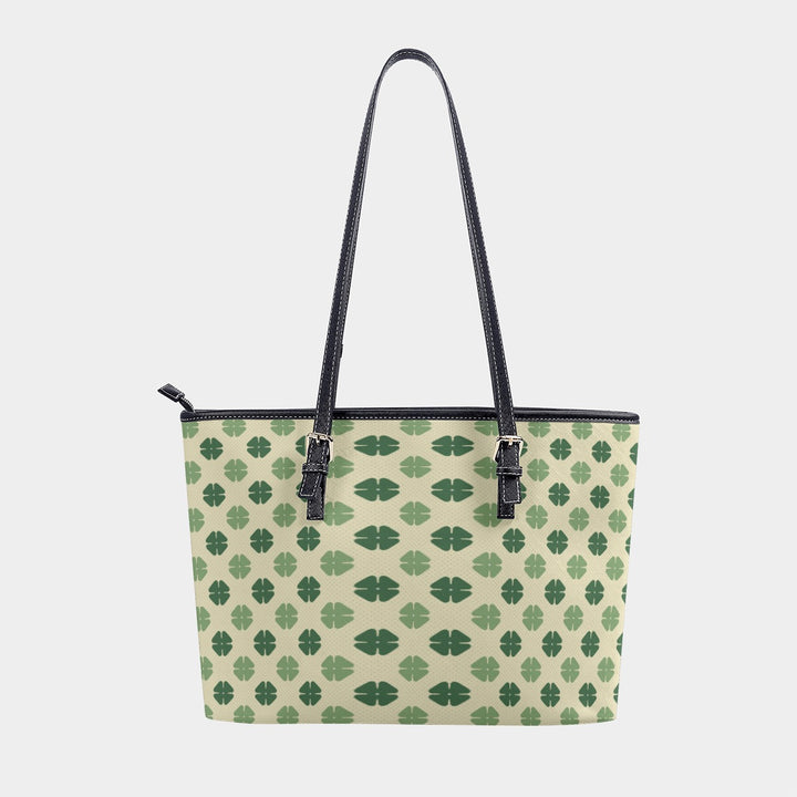 Yellow Clover - Women's Tote Bag | PU