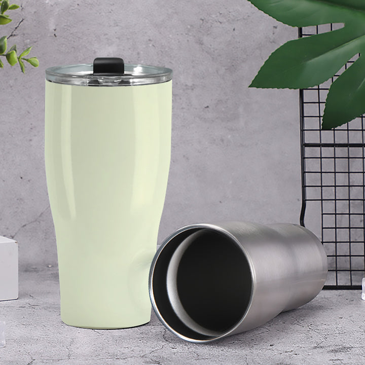 Maybe Water Maybe Wine - Cone Tumbler 30oz