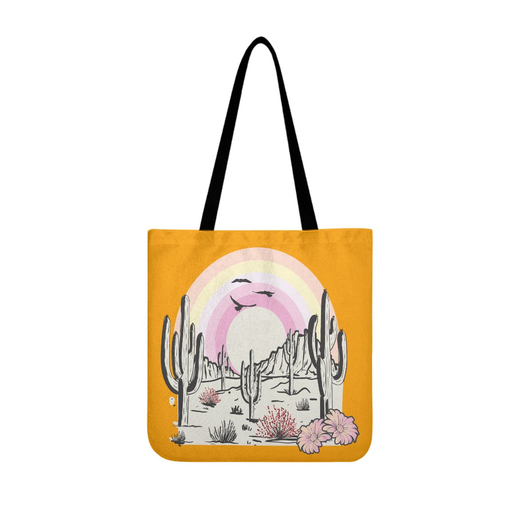 Desert Rainbow - Cloth Tote Bags