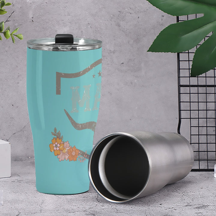 Skull Mama - Cone Tumbler 30oz