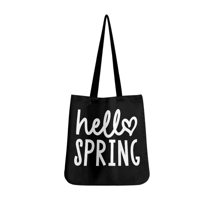 Hello Spring - Cloth Tote Bags