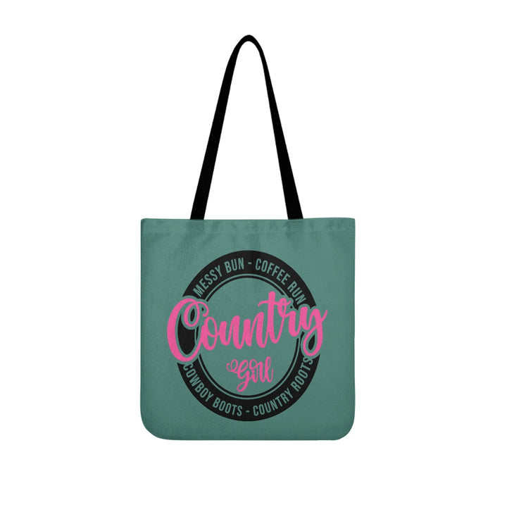 Country Girl - Cloth Tote Bags